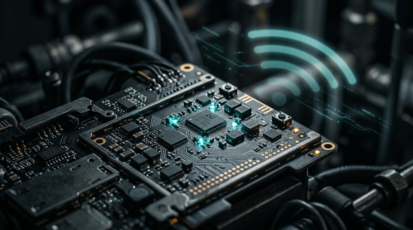 Realtime IoT Device Monitoring — Software & Hardware